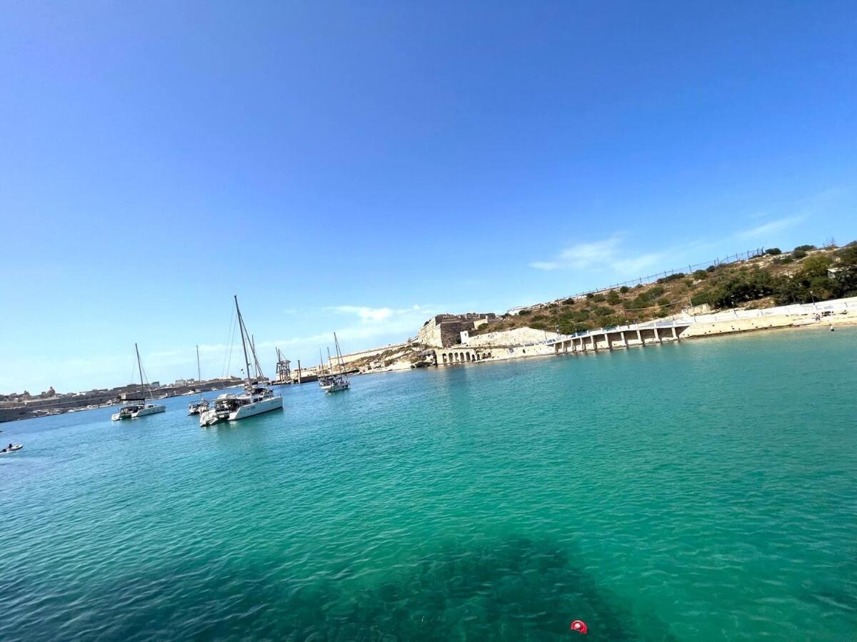 Harbour View Apt With Terrace Kalkara Luaran gambar