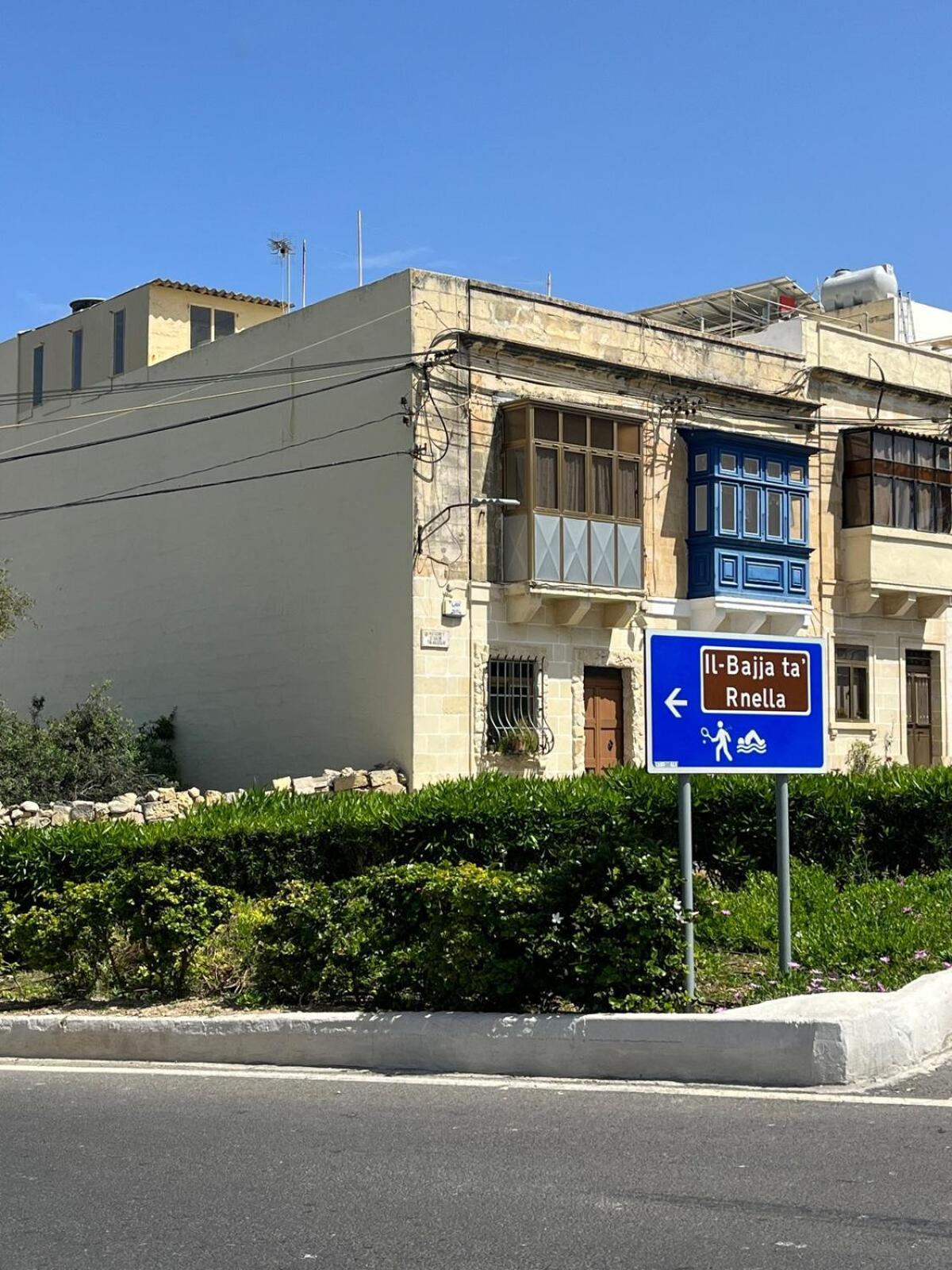 Harbour View Apt With Terrace Kalkara Luaran gambar