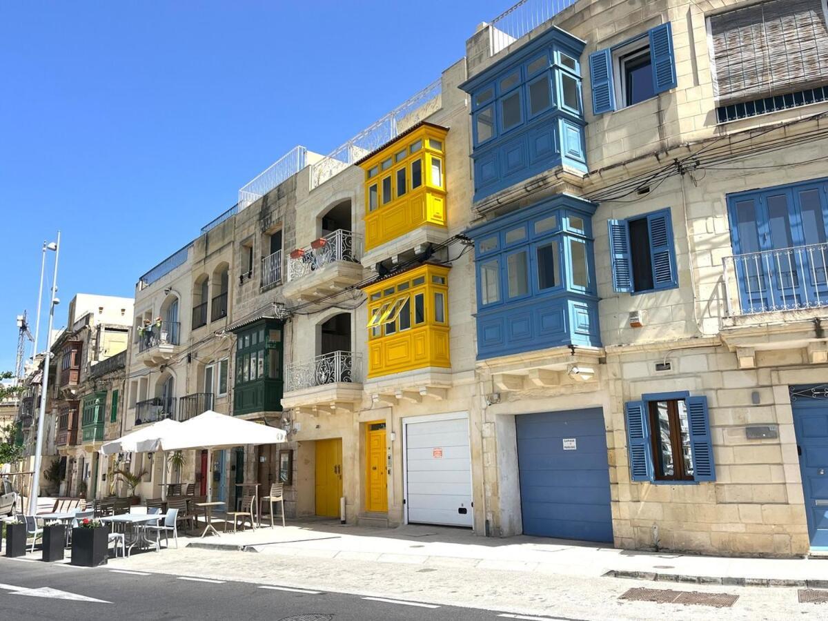 Harbour View Apt With Terrace Kalkara Luaran gambar